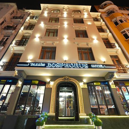 Taksim Bosphorus Hotel Istanbul Luaran gambar