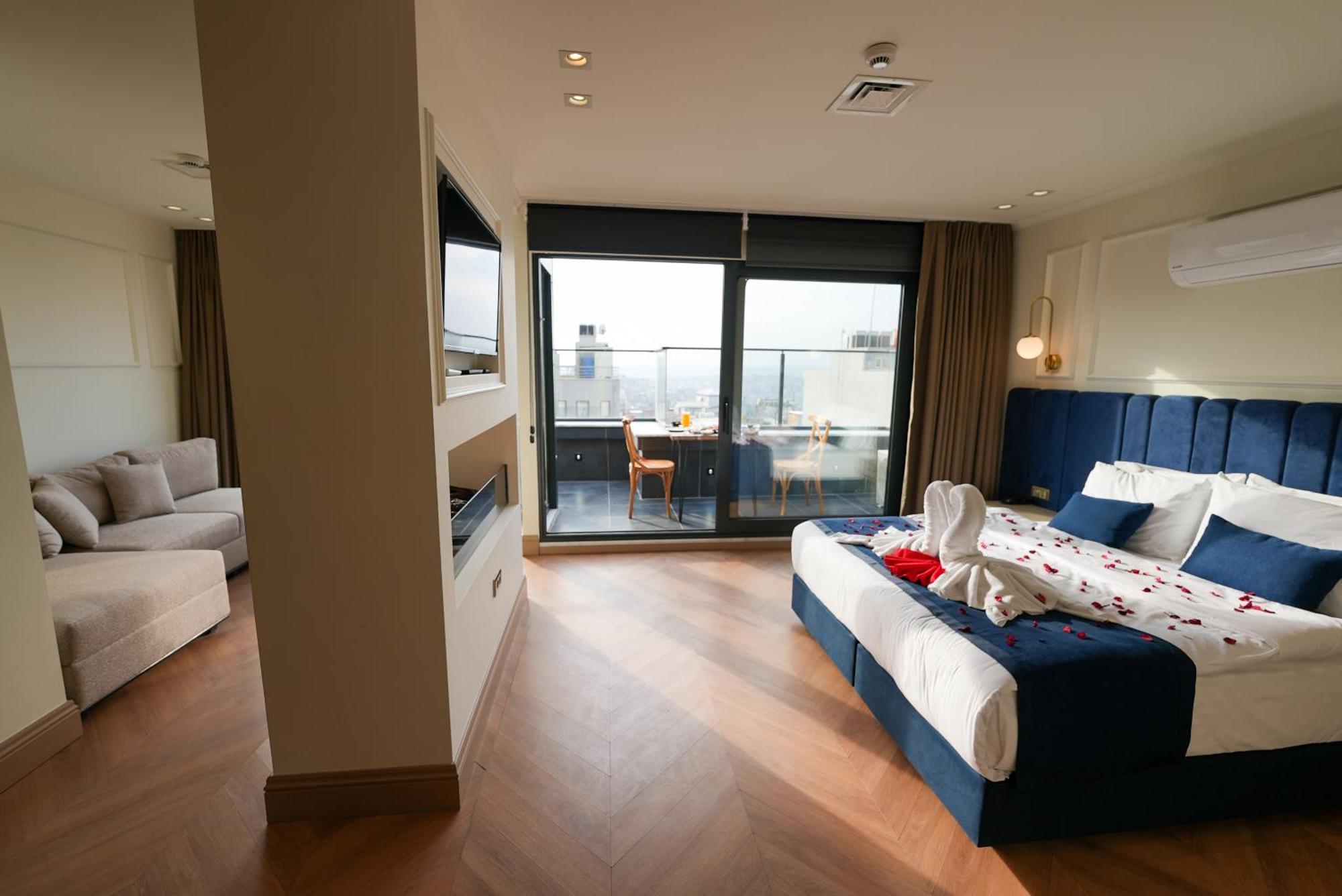 Taksim Bosphorus Hotel Istanbul Luaran gambar