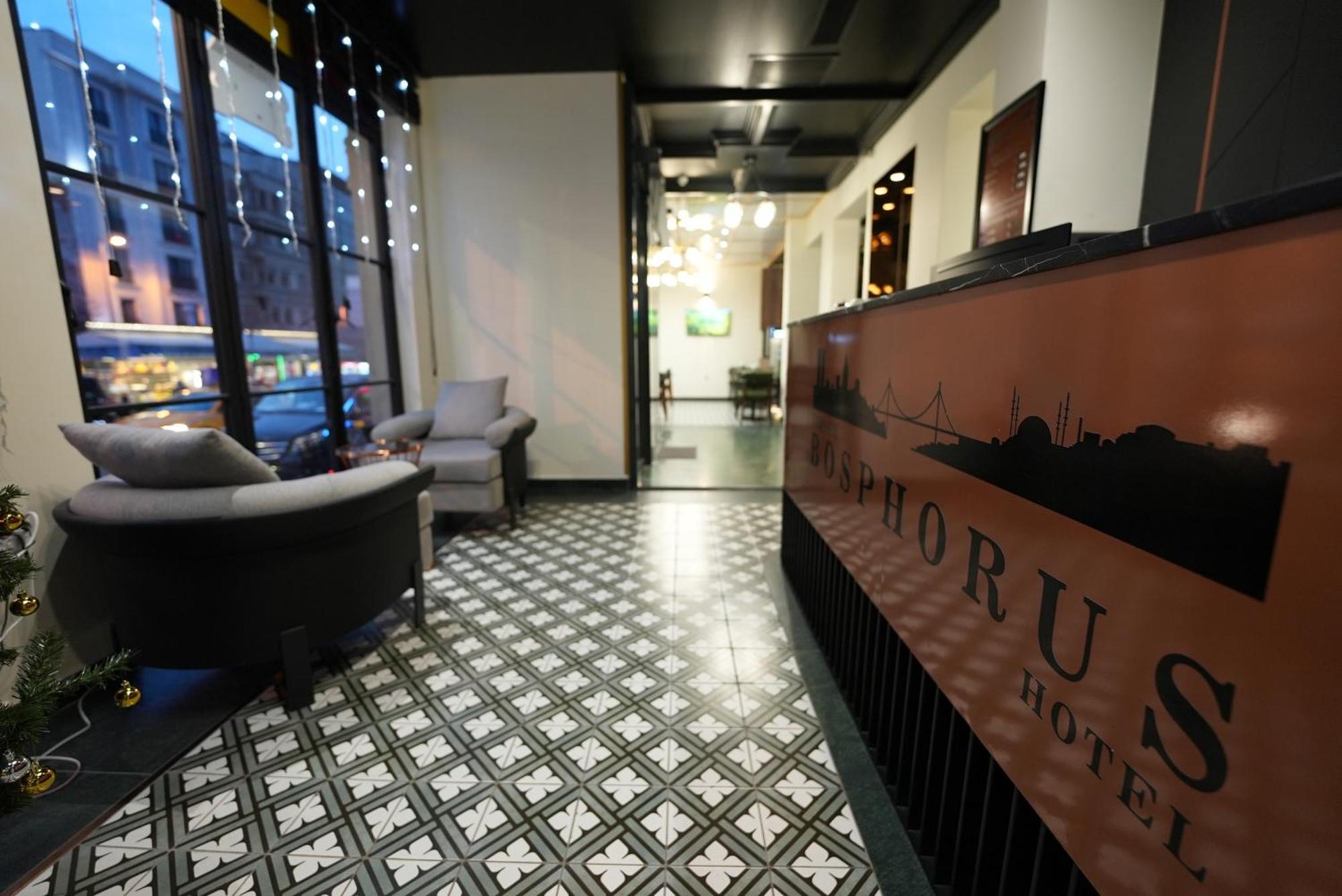 Taksim Bosphorus Hotel Istanbul Luaran gambar