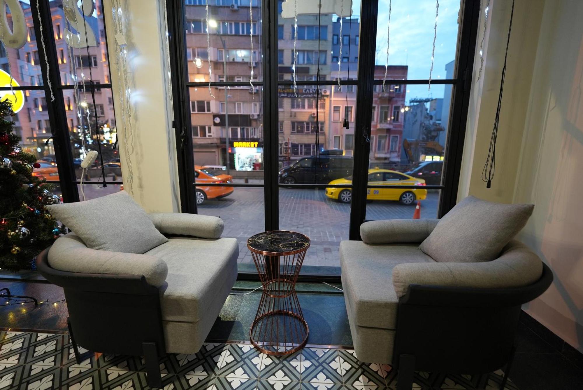 Taksim Bosphorus Hotel Istanbul Luaran gambar
