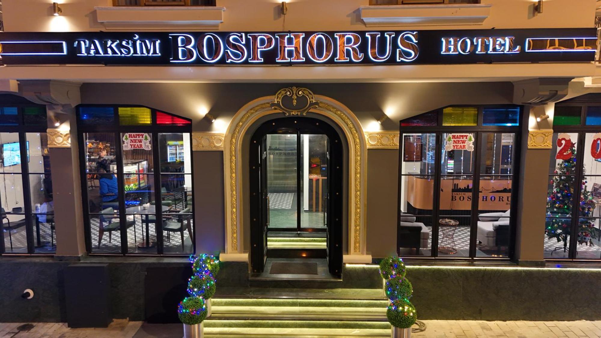 Taksim Bosphorus Hotel Istanbul Luaran gambar