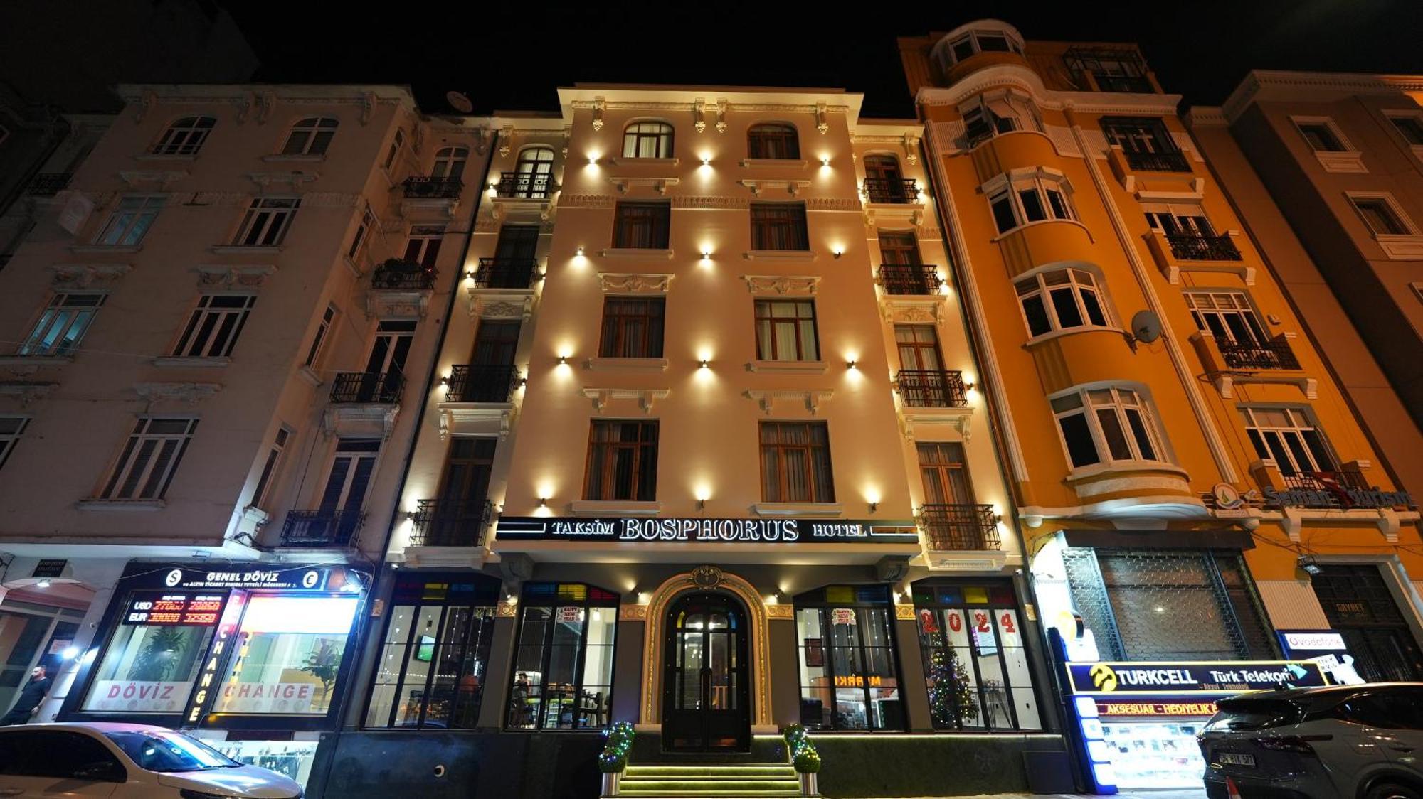 Taksim Bosphorus Hotel Istanbul Luaran gambar