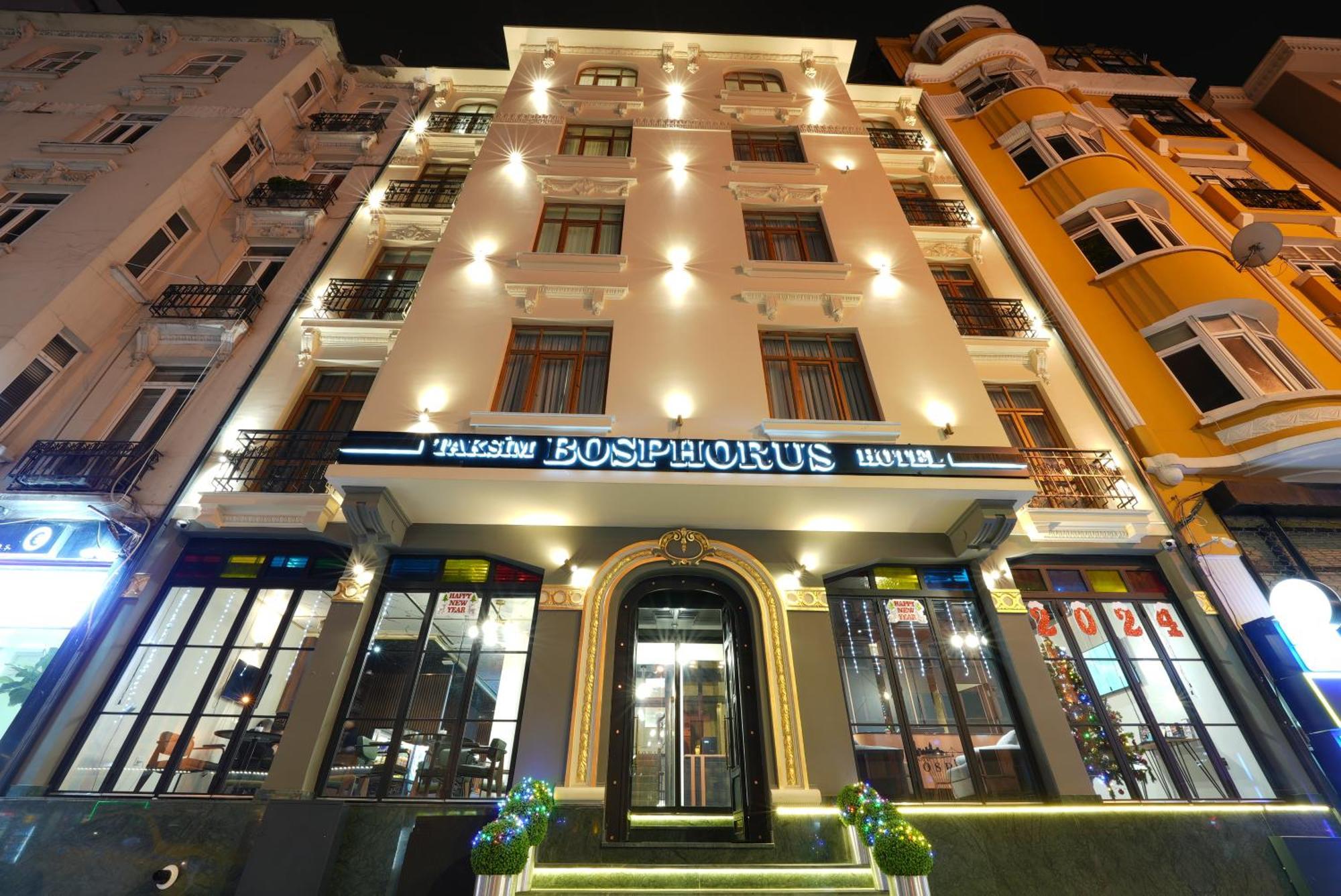 Taksim Bosphorus Hotel Istanbul Luaran gambar