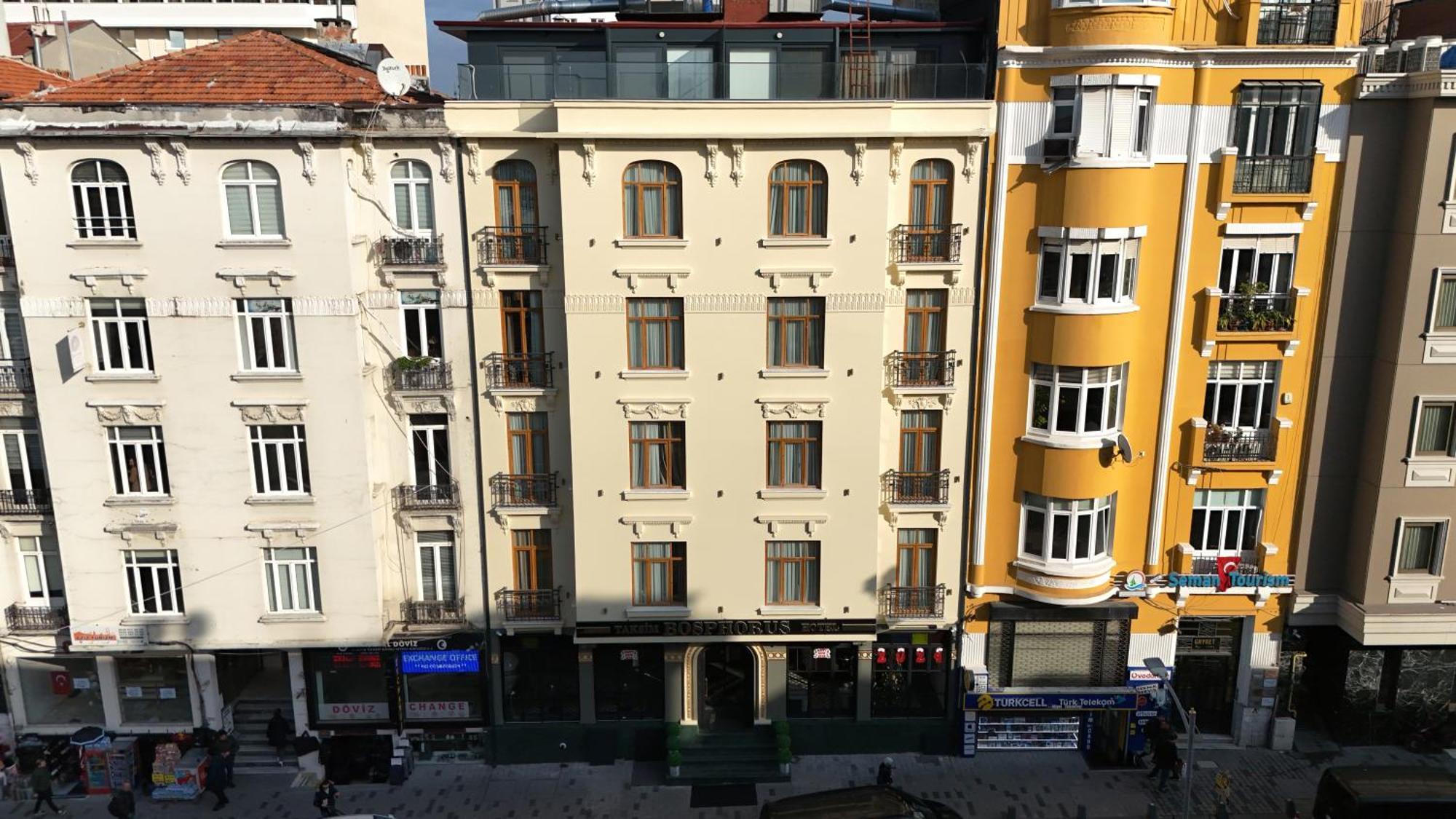 Taksim Bosphorus Hotel Istanbul Luaran gambar
