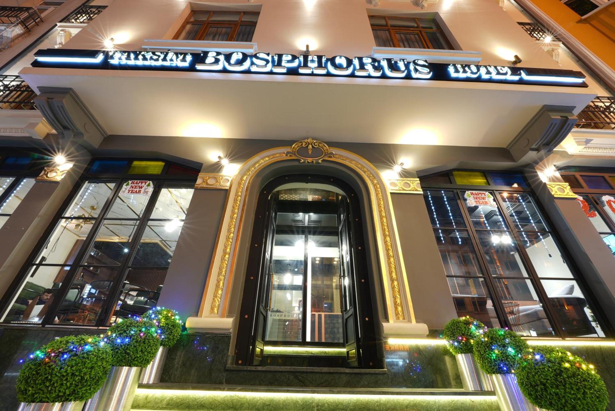 Taksim Bosphorus Hotel Istanbul Luaran gambar