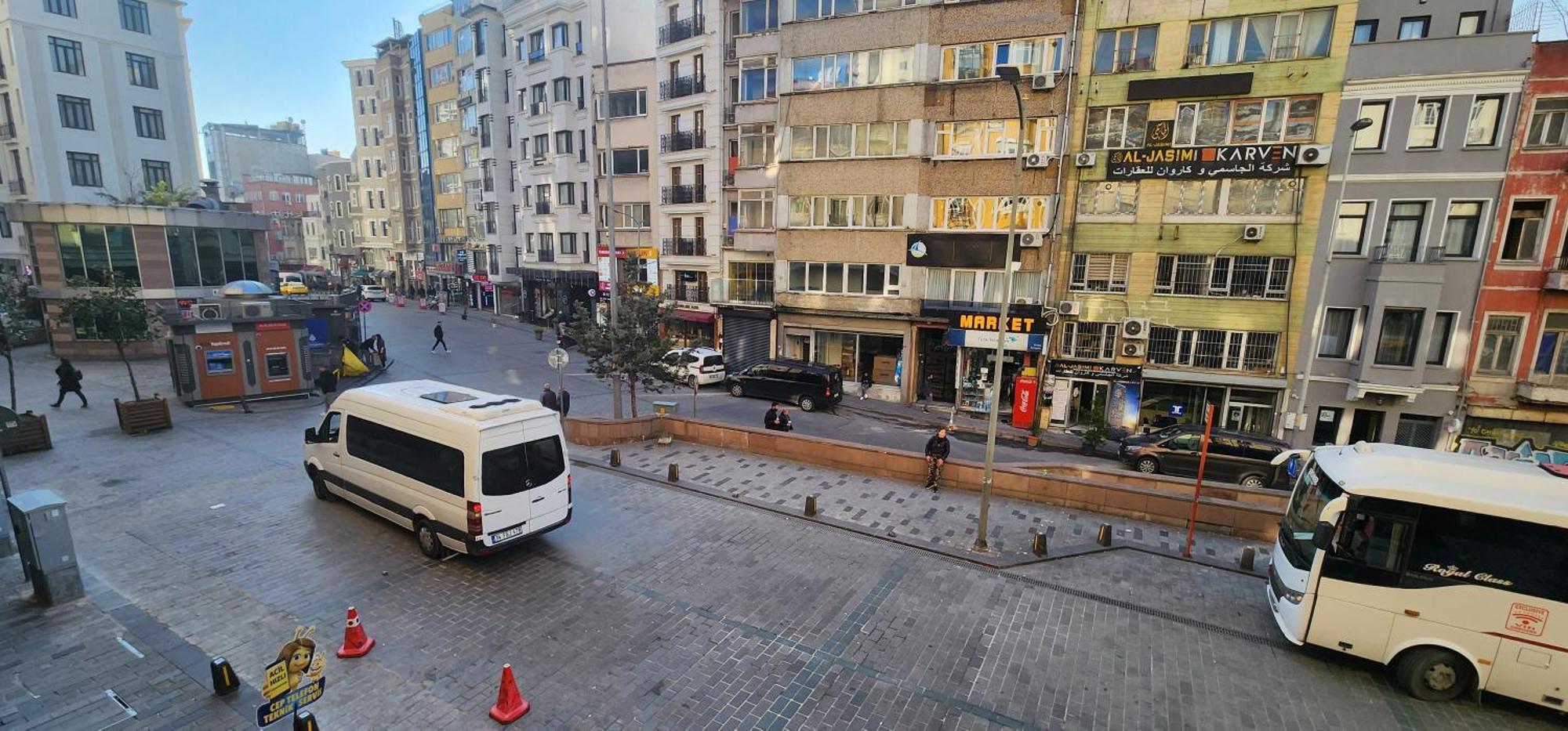 Taksim Bosphorus Hotel Istanbul Luaran gambar