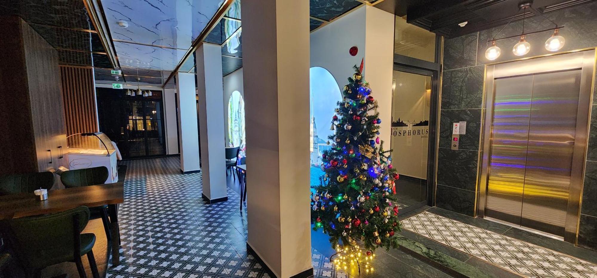 Taksim Bosphorus Hotel Istanbul Luaran gambar