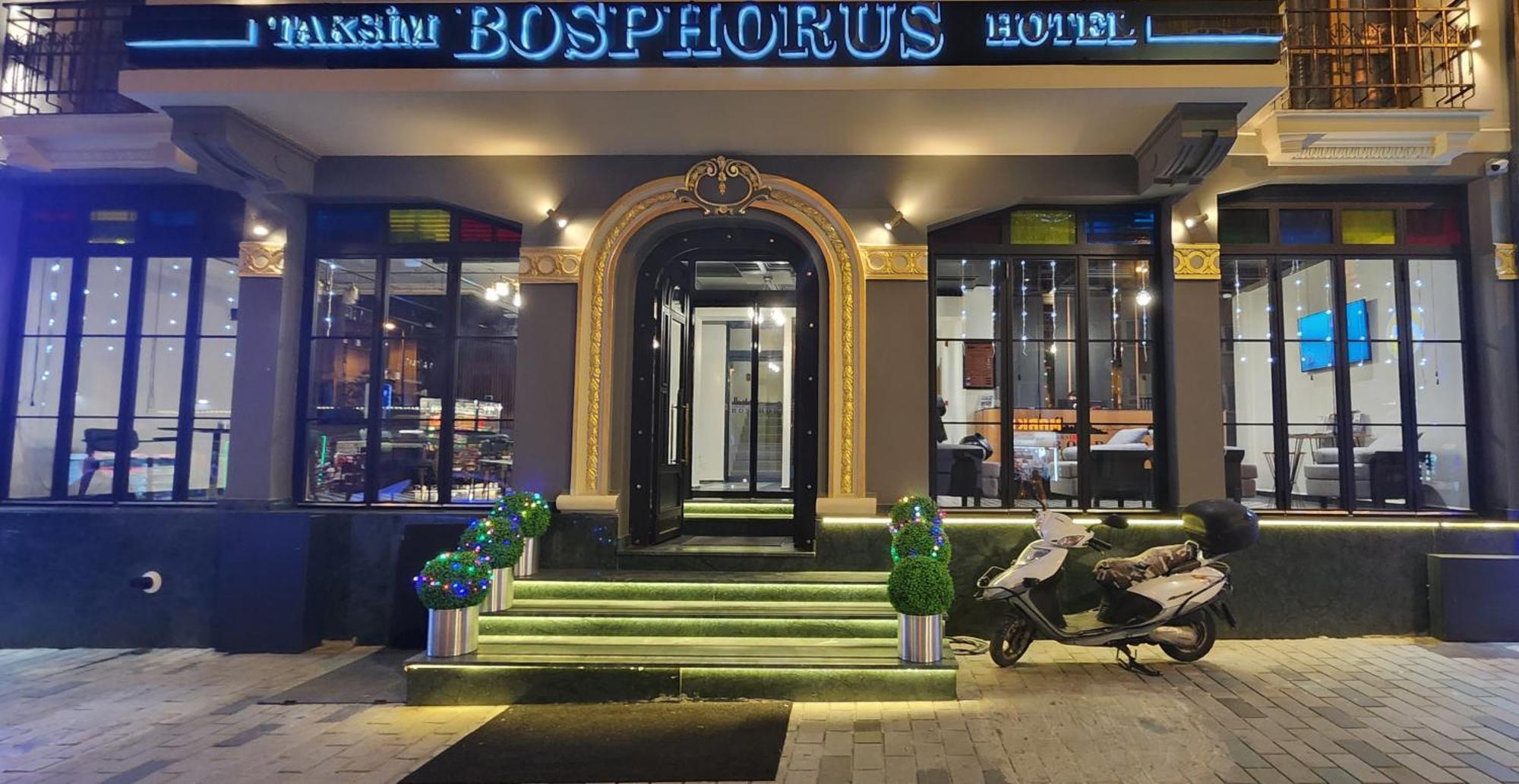 Taksim Bosphorus Hotel Istanbul Luaran gambar