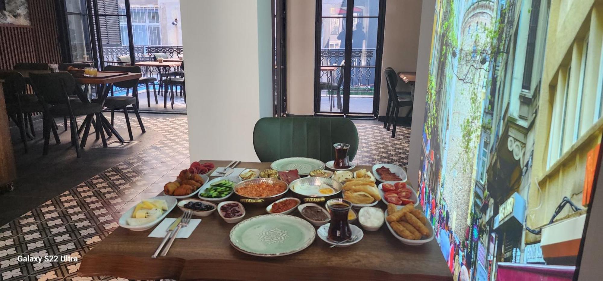 Taksim Bosphorus Hotel Istanbul Luaran gambar
