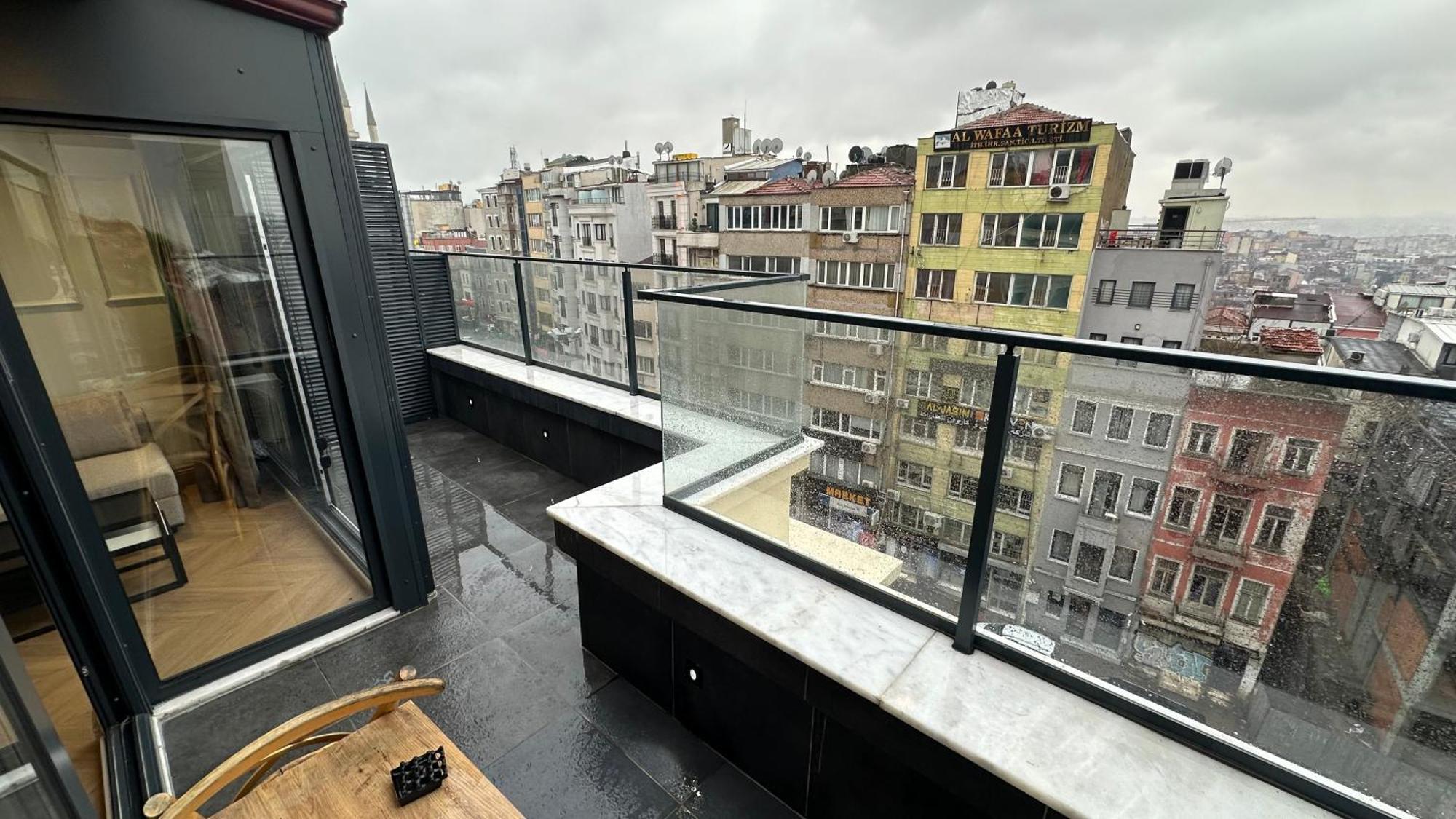 Taksim Bosphorus Hotel Istanbul Luaran gambar